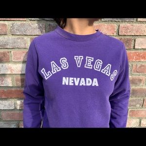 Las Vegas crew neck
